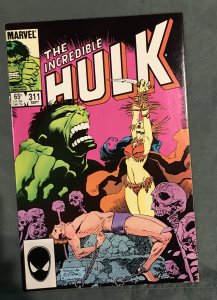 The Incredible Hulk #311 Direct Edition (1985)