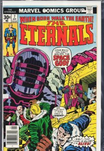 The Eternals #7 (1977) The Eternals [Key Issue]