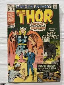 Thor King Size Special Annual #3  (1971)