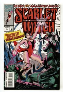 Scarlet Witch #1-1993-1st issue comic book-wandavision