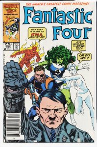 Fantastic Four #292 (1986) Fantastic Four