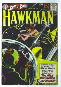 Brave and the Bold (1955 series) #44, Fine (Actual scan)