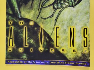 The Guide to The Aliens Universe Ashcan 1997 Dark Horse Comics