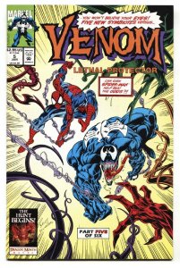 Venom: Lethal Protector #5 First appearance of Phage- Lasher- Riot - Agony.