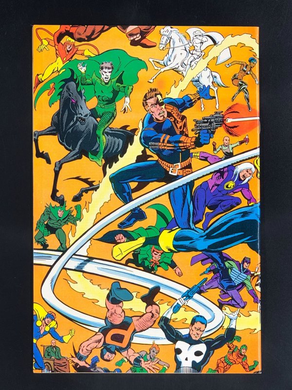 The Official Handbook of the Marvel Universe #8 (1983)