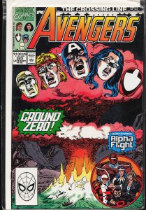 The Avengers #323 (1990) The Avengers
