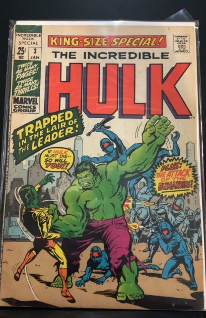 The Incredible Hulk Annual #3 (1971)