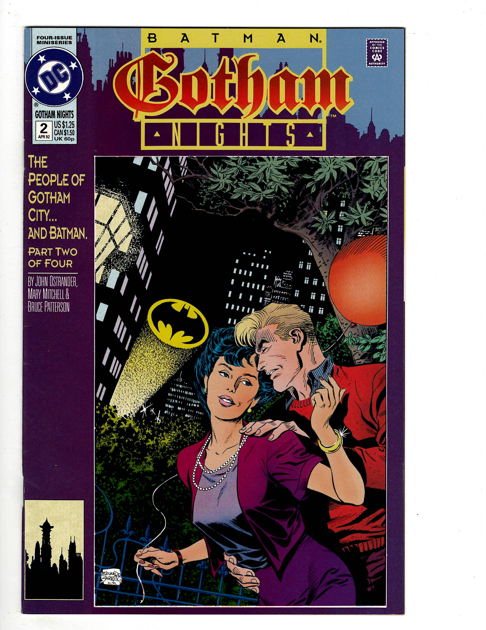 Batman: Gotham Nights #2 (1992) SR11 | Comic Books - Modern Age, DC Comics  / HipComic