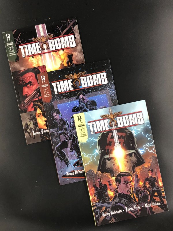 Time Bomb #1 - 3 (2010)