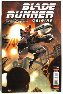 BLADE RUNNER Origins #9 Amancay Nahuelpan Cover D (Titan 2021)