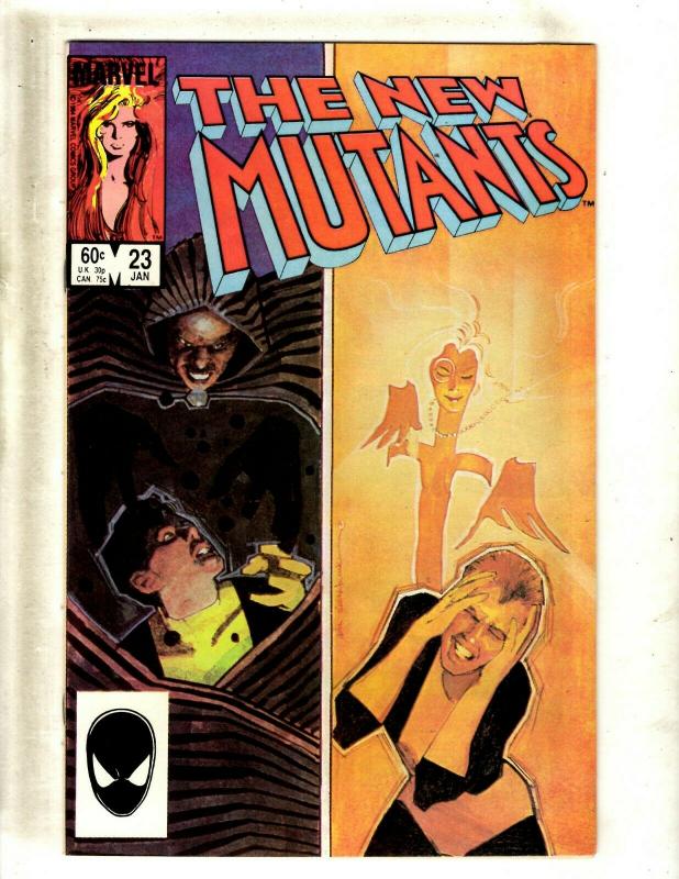 12 Comics New Mutants 23 24 34 36 37 43 44 45 46 Special 1 X-Men 1 2 SM20