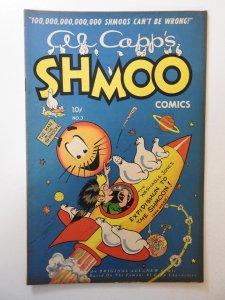 Al Capp's Shmoo Comics #3 (1949) FN+ Condition!