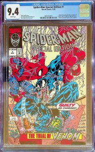 Spider-Man Special Edition (1992) - CGC 9.4 - Cert#4657733011