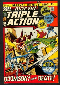 Marvel Triple Action #3 (1972)