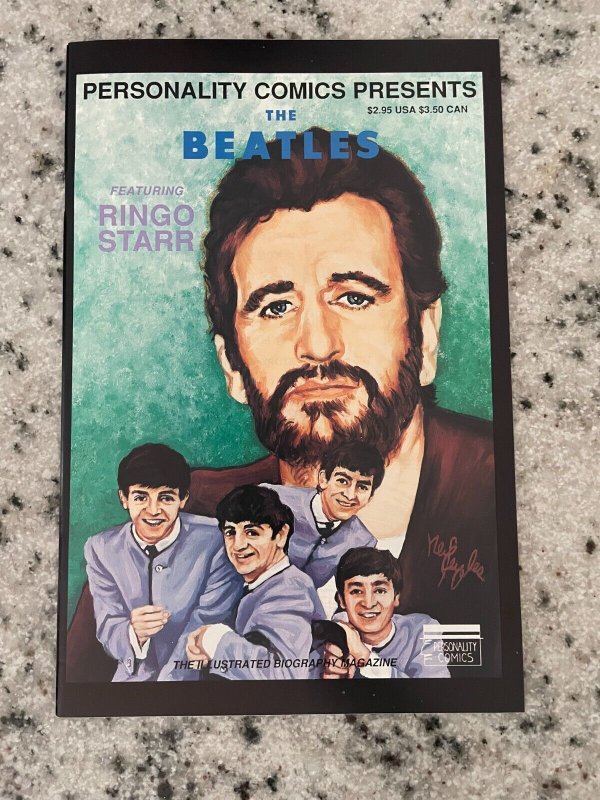 Personality Comics Presents Beatles Feat. Ringo Starr #\1 NM Comic Book 5 J880