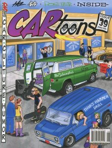 CARtoons (Picturesque) #39 VF ; Picturesque | Car Culture Humor Magazine