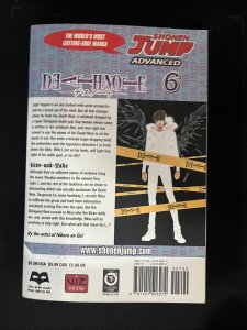 Death Note Vol 6 Viz Media Manga