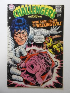 Challengers of the Unknown #63 (1968) VG Condition!