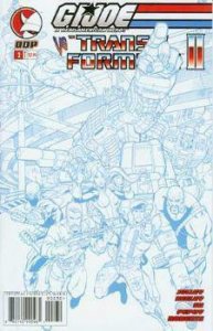 G.I. Joe vs. The Transformers (Vol. 2) #2 (2nd) VF/NM ; Devil's Due | II