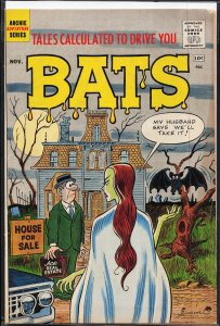 Tales Calculated To Drive You Bats #1 (1961) Frederick