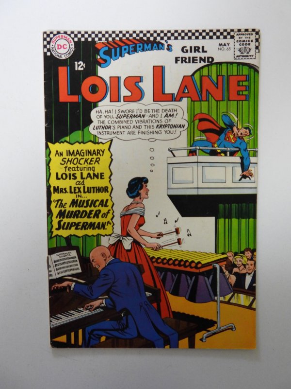 Superman's Girl Friend, Lois Lane #65 (1966) FN/VF condition