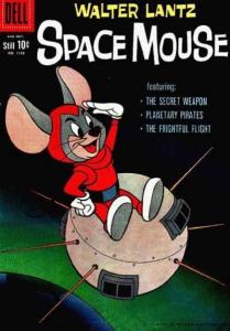 Walter Lantz: Space Mouse
