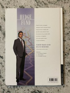 Hedge Fund HARDCOVER Graphic Novel Comic Book Foreign Language Comic Book J567 