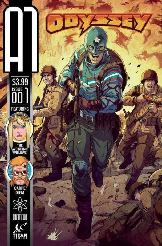 A1 (4th Series) #1C VF/NM; Titan | save on shipping - details inside