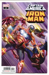 CAPTAIN AMERICA IRON MAN (2021 MARVEL) #4 CVR A ALEX ROSS