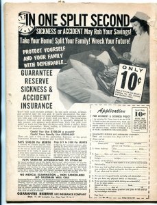 Exotic Adventures Magazine #1 1958- Abortion Craze- Women Wrestlers