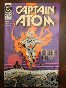 Captain Atom #47 (1990) - NM