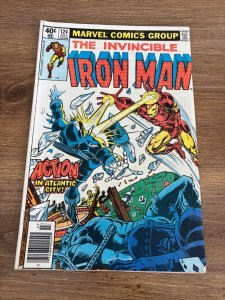 Invincible Iron Man # 124 VF- Marvel Comic Book 18 J438