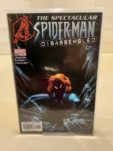 Spectacular Spider-Man #17  2004  9.0 (our highest grade)  Disassembled!