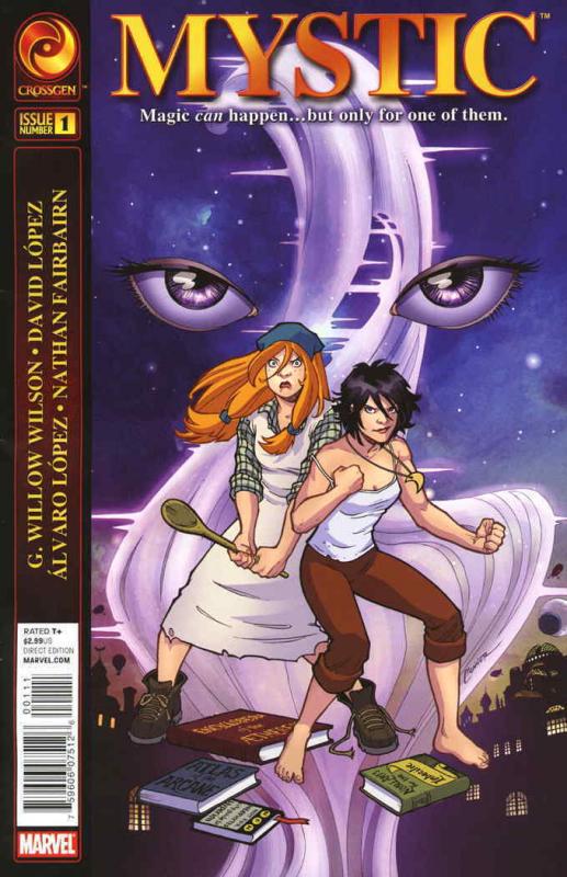 Mystic (3rd Series) #1 FN; Marvel | save on shipping - details inside