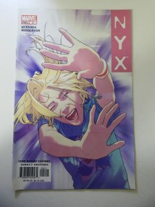 NYX #2 (2004) VF Condition