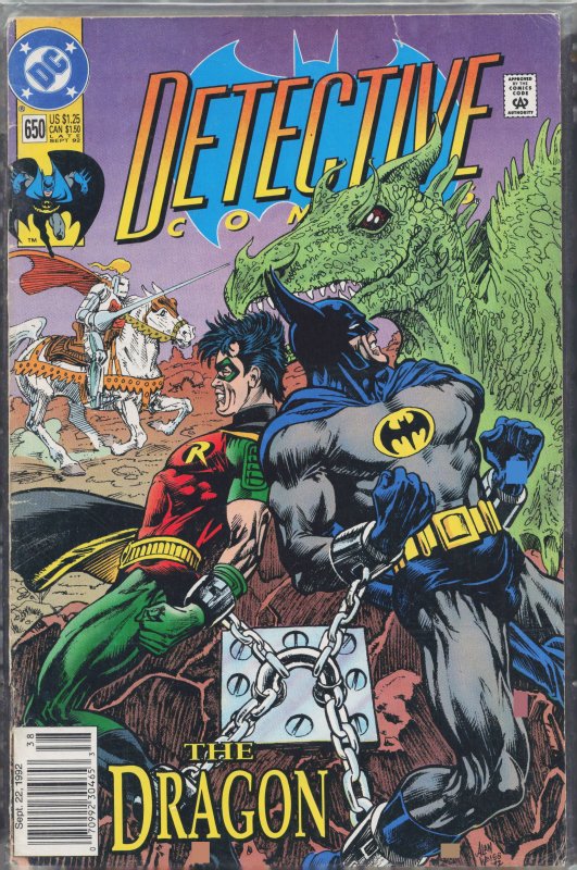 Detective Comics #650 (1992) Batman