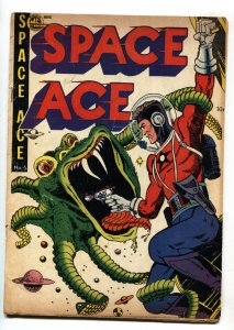 Space Ace #5 1952- Dick Ayers cover-horror/sci-fi comic book