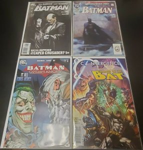 4PC BATMAN LOT (9.0) 2009