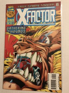 X-FACTOR #122 : Marvel 5/96 VF/NM; Matsuma art, Sabretooth