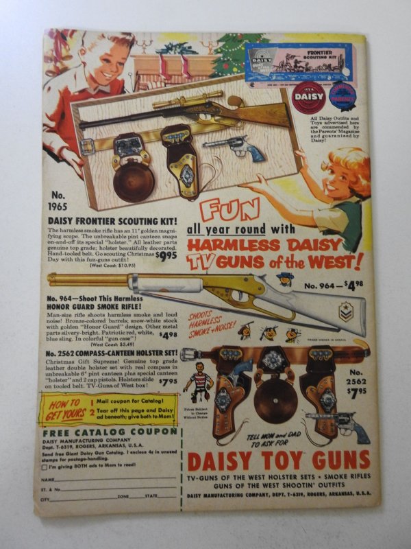 Donald Duck #63 (1959) VG- Condition ink fc