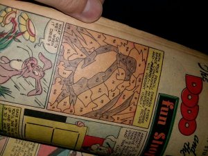 Funny Stuff #66 dc comics 1952 golden age cartoon dodo and the frog kids humor