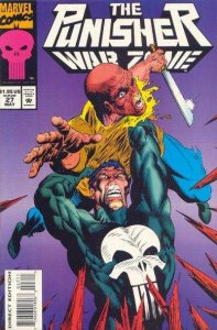 Punisher: War Zone (1992 series) #27, NM (Stock photo)