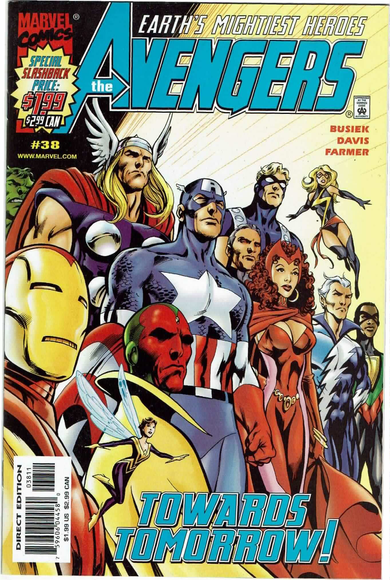 #70 #485 October 2003 Marvel NM 1998 Series 9.2 Avengers 