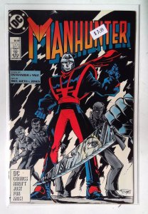 1988 Manhunter #3 DC Comics VF/NM 1st Series 1st Print Comic Book