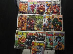 Iron Man (Marvel 1998 3rd Series) 46 diff Busiek Stern Grell Quesada Chen   