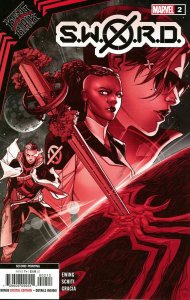 S.W.O.R.D. (2020) #2 VF/NM Valerio Schiti 2nd Printing Variant Cover X-Men