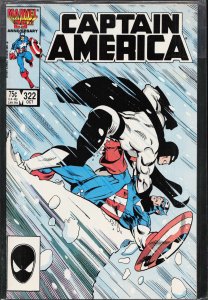 Captain America #322 (1986) Captain America