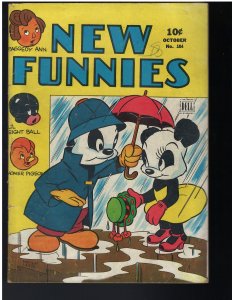 New Funnies #104 (Dell, 1945)