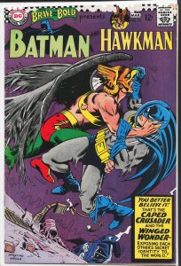 The Brave and the Bold #70 (1967) Hawkman