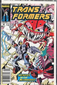 The Transformers #52 (1989) Transformers